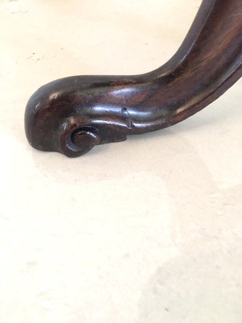 Antique Quality Victorian Walnut Piano Stool - Image 9